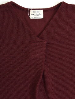 \WINTERSALE30%OFF/ニットソーフロントタックワンピースレディース,ワンピース,トップス,冬,長袖,ナチュラル,ゆったり,冬のおでかけコーデ,気になる体型カバー,トレンド,あったか素材,クリスマスコーデ,ニット