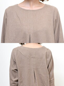 ≪12/28発売≫\WINTERSALE30%OFF/タックイリワンピース1812レディース,ワンピース,ワンピ,チュニック,ケーブル,体型カバー,無地,ハトマスト,ニット,気になる体型カバー,冬のおでかけコーデ,ナチュラル