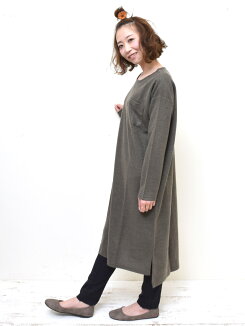 \WINTERSALE30%OFF/ニットソーワンピースワンピース,トップス,冬,長袖,ナチュラル,ゆったり,気になる体型カバー,トレンド,あったか素材