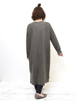\WINTERSALE30%OFF/ニットソーワンピースワンピース,トップス,冬,長袖,ナチュラル,ゆったり,気になる体型カバー,トレンド,あったか素材