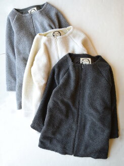 \創業祭限定20%OFF/◎もこもこボアジャケットレディース,ボア,アウター,ジャケット,もこもこ,気になる体型カバー,秋冬トレンド,ノーカラー,裏地付き,ポケット,ブルゾン,ミドル丈