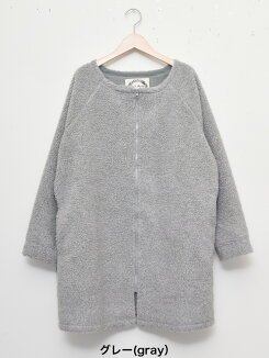 \創業祭限定20%OFF/◎もこもこボアジャケットレディース,ボア,アウター,ジャケット,もこもこ,気になる体型カバー,秋冬トレンド,ノーカラー,裏地付き,ポケット,ブルゾン,ミドル丈