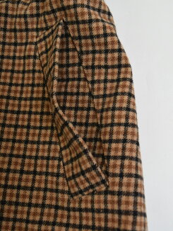 ≪まとめ買いクーポン開催中≫\WINTERSALE30%OFF/チェックコート1812レディース,アウター,コート,チェスターコート,羽織り,シングル,チェック,ギンガムチェック,グレンチェック,秋冬トレンド,キレイ目