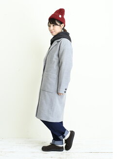 ≪12/5発売≫【ハトマガ1月号掲載商品】シングルチェスターコートレディース,アウター,コート,チェスターコート,シングル,秋冬トレンド,キレイ目,カジュアル