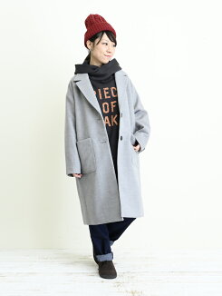 ≪12/5発売≫【ハトマガ1月号掲載商品】シングルチェスターコートレディース,アウター,コート,チェスターコート,シングル,秋冬トレンド,キレイ目,カジュアル