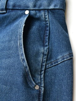 【ERINGARDEN】裏パウダーテーパードパンツレディース,ボトムス,デニムパンツ,パンツ,スキニーデニム,スキニー,起毛,エリンガーデン,スペシャル,エリンガーデン,美脚
