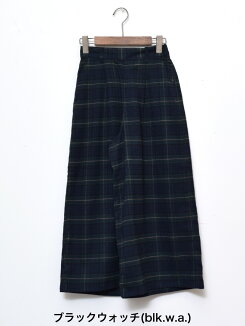 ≪12/2発売≫TR起毛ワイドパンツ柄レディース,ボトムス,パンツ,ワイドパンツ,チェック,グレンチェック,ハトマ定番ボトムス,ハトマスト,冬,カジュアル,トレンド,キレイめ,あったか素材