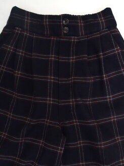 ≪11/26発売≫TR裏天竺ワイドパンツレディース,ボトムス,パンツ,ワイドパンツ,チェック,グレンチェック,あったか素材,ボトムス,冬,カジュアル,起毛,裏起毛,冬のおでかけコーデ,キレイめ,トレンド