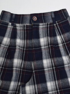 \WINTERSALE30%OFF/起毛ビエラガウチョレディース,ボトムス,ガウチョパンツ,ワイドパンツ,チェック,秋冬トレンド,カジュアル,ハトマスト,ナチュラル