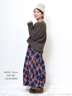 \WINTERSALE30%OFF/ニットドルマンプルオーバー-2レディース,トップス,ニット,ボーダー,ハトマ定番,冬,大人カジュアル,ドルマン,ハトマスト,大きいサイズ