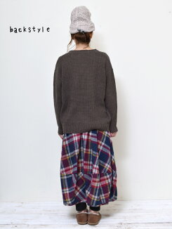 \WINTERSALE30%OFF/ニットドルマンプルオーバー-2レディース,トップス,ニット,ボーダー,ハトマ定番,冬,大人カジュアル,ドルマン,ハトマスト,大きいサイズ
