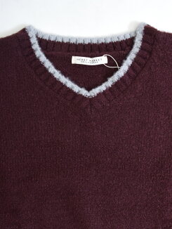 ≪12/20発売≫\WINTERSALE30%OFF/ライン入りVネックプルオーバーレディース,トップス,プルオーバー,無地,ドルマン,ライン入り,ナチュラル,長袖,Vネック,秋冬トレンド,ニット,柔らかい