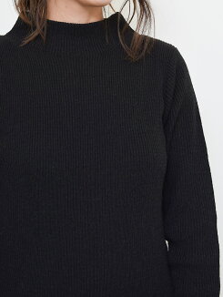 ≪1/8発売≫\WINTERSALE30%OFF/スタンド衿プルオーバーレディース,トップス,プルオーバー,ニット,後ろヘンリー,ハトマスト,冬,気になる体型カバー,ハイネック,スタンド衿,長袖