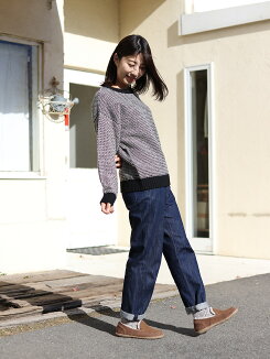 ≪1/8発売≫\WINTERSALE30%OFF/2色MIXクルーネックプルオーバーレディース,クルーネック,プルオーバー,体型カバー,MIX,ハトマスト,ニット,気になる体型カバー,冬のおでかけコーデ,カジュアル