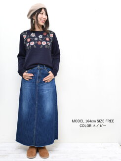 お花ジャガードプルオーバーレディース,プルオーバー,お花,,ニット,冬,人気,ナチュラル,キレイめ,カジュアル