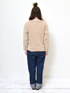 ≪12/15発売≫\WINTERSALE30%OFF/ベロアモールプルオーバーレディース,プルオーバー,ハトマスト,ナチュラル,長袖,冬,温かい,気になる体型カバー,秋冬トレンド,ニット,モール,あったか素材,トレンド,キレイめ