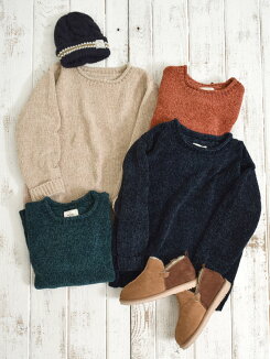 ≪12/15発売≫\WINTERSALE30%OFF/ベロアモールプルオーバーレディース,プルオーバー,ハトマスト,ナチュラル,長袖,冬,温かい,気になる体型カバー,秋冬トレンド,ニット,モール,あったか素材,トレンド,キレイめ