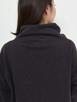 \WINTERSALE30%OFF/肩落ちねじれタートルプルオーバートップス,プルオーバー,タートル,肩落ち,ナチュラル,ハトマ定番,スラブ生地,起毛,冬のおでかけコーデ,シンプル