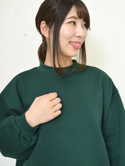 ≪12/20発売≫\WINTERSALE30%OFF/サイド切替裏毛ゆったりプルオーバーレディース,トップス,プルオーバー,切替,カジュアル,秋冬トレンド,ゆったり,気になる体型カバー,冬のおでかけコーデ,起毛