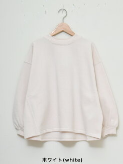 ≪12/20発売≫\WINTERSALE30%OFF/サイド切替裏毛ゆったりプルオーバーレディース,トップス,プルオーバー,切替,カジュアル,秋冬トレンド,ゆったり,気になる体型カバー,冬のおでかけコーデ,起毛