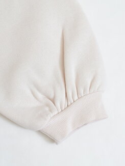 ≪12/20発売≫\WINTERSALE30%OFF/サイド切替裏毛ゆったりプルオーバーレディース,トップス,プルオーバー,切替,カジュアル,秋冬トレンド,ゆったり,気になる体型カバー,冬のおでかけコーデ,起毛