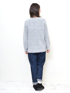 ≪12/26発売≫\WINTERSALE30%OFF/ブークレクルーネックプルオーバーレディース,クルーネック,プルオーバー,ブークレ,体型カバー,無地,ハトマスト,ニット,気になる体型カバー,冬のおでかけコーデ,ナチュラル