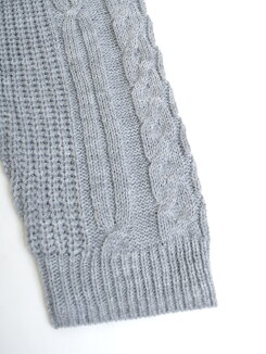 ≪12/19発売≫\WINTERSALE30%OFF/【ハトマガ1月号掲載商品】総ケーブルボックスプルオーバーレディース,プルオーバー,ニット,ハトマスト,秋冬トレンド,冬のおでかけコーデ,トレンド,ケーブル,気になる体型カバー,大きいサイズ,カラーバリエーション