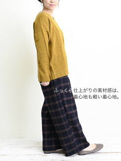 メランジニットプルオーバーレディース,トップス,プルオーバー,メランジニット,Vネック,ハトマ定番,ハトマスト,カジュアル,秋冬
