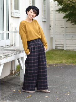 メランジニットプルオーバーレディース,トップス,プルオーバー,メランジニット,Vネック,ハトマ定番,ハトマスト,カジュアル,秋冬