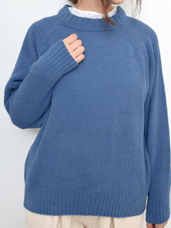 \創業祭限定20%OFF/ライトニットハイネックプルオーバーレディース,プルオーバー,ニット,モール,ハイネック,秋冬トレンド