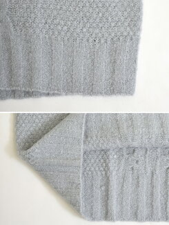 ≪12/20発売≫\WINTERSALE30%OFF/オフタートルチュニックレディース,トップス,チュニック,タートル,ニットソー,ナチュラル,ハトマ定番,秋冬ニット,気になる体型カバー,冬のおでかけコーデ,クリスマスコーデ