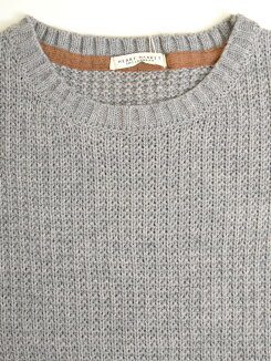 \WINTERSALE50%OFF/ニットドルマンチュニック-3レディース,トップス,チュニック,ドルマン,ニット,カジュアル,チュニック丈,やわらか,気になる体型カバー,ハトマスト,ボーダー,無地