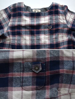 チェック起毛バックシャンチュニックレディース,トップス,チュニック,バックシャン,ハトマ定番,チェック柄,秋,冬,起毛,ナチュラル,体型カバー