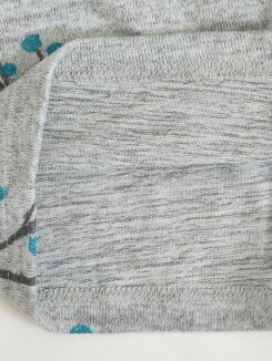\WINTERSALE30%OFF/小枝柄チュニックレディース,トップス,チュニック,小枝,総柄,春,冬,ゆったり,気になる体型カバー,ハトマスト