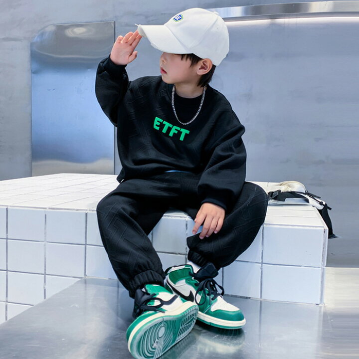 楽天市場】2024新作 子供服 ジャージ キッズ 男の子 セットアップ 春 
