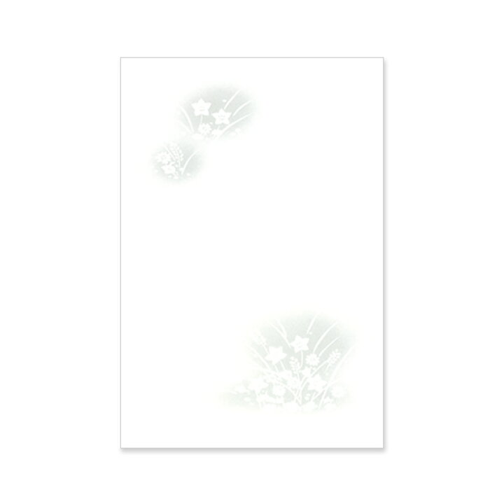 楽天市場 喪中はがき 喪中 はがき 草菊 30枚 インクジェットプリンター専用紙 私製はがき 喪中ハガキ 喪中はがき 無地 テンプレート 無料 寒中見舞い はがき ハート Online Shop 楽天市場店