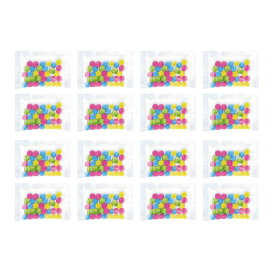 楽天市場 詰替用６fラムネ 新４色 ８袋入りx２セット ハートのお菓子ランド