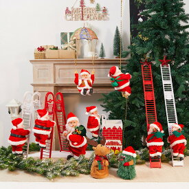 クリスマスおもちゃ 歌う踊る プレゼント サンタクロース クリスマス オーナメント 飾り付け クリスマスツリー トイ クリスマスおもちゃ ダンス サックス 可愛い 面白い 動くクリスマスぬいぐるみ 電動玩具 子供 おもちゃ クリスマス プレゼント 電池式