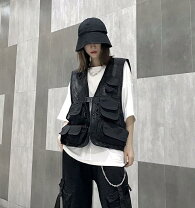 楽天市場】ダンス 衣装 ヒップホップ（ベスト・ジレ｜トップス 