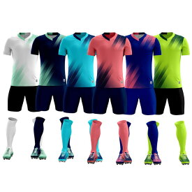 ユニフォーム サッカー 大人用 メンズ TATOYA キッズ フットサルウエア トレーニングウエア ジュニア セットアップ 練習着 男性用 半袖 スポーツウエア 速乾 春夏新作 人気