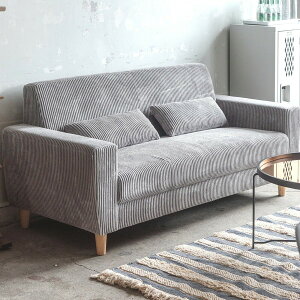 ソファ ソファー リビングソファ 3人掛け 肘掛け付き コーデュロイ デザインソファ