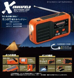CROSSFIELD -�N���X�t�B�[���h- �}���`���W�I���C�g XF-16