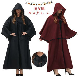 ハロウィン コスプレ 魔女 巫女 悪魔 仮装 レディース ウィッチ 女性 大人 コスチューム 衣装 セクシー デビル ブラックウィッチ 大きいサイズ レース キュート