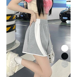スウェットパンツ ショートパンツ 短パン レディース スニーカー 厚底 ウォーキング おしゃれ キレイめ 白 黒 可愛い 軽量 疲れない かわいい 30代 40代 50代 60代