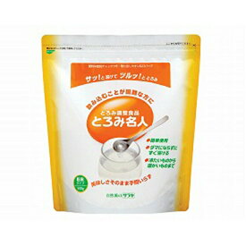 【メーカー直送品】介護食 とろみ とろみ調整 介護食品 防災 とろみ剤 簡単 嚥下障害 とろみ名人 / 58002 500g（ケース販売：12個入） [軽減税率]【返品不可】