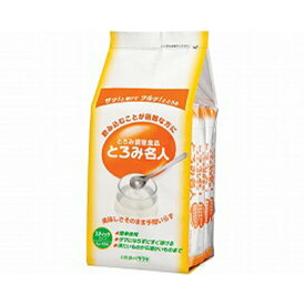 【メーカー直送品】介護食 とろみ とろみ調整 介護食品 防災 とろみ剤 簡単 嚥下障害 とろみ名人 / 58001 3g×50包（ケース販売：12個入） [軽減税率]【返品不可】