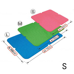 介護用品 福祉 入浴 滑り止め お風呂 浴槽 浴室 けが防止 バスマット すべり止め 転倒 シンエイテクノ ダイヤタッチハイ S