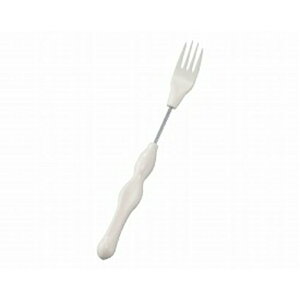 介護用介護フォーク 福祉 食事 食器 リハビリ 麻痺 握力低下 リウマチ かるまげ35 / PP35-5 フォーク小