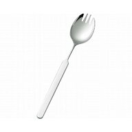 介護用介護フォーク 福祉 食事 食器 リハビリ 麻痺 握力低下 リウマチ オールステンレスハンドル / N-3 …