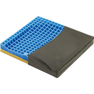 車椅子用 クッション 車いす イス 車 自動車 シート 背もたれ 介護 福祉 腰痛 日本ジェル ピタ・シートクッション55 防水 ブラック